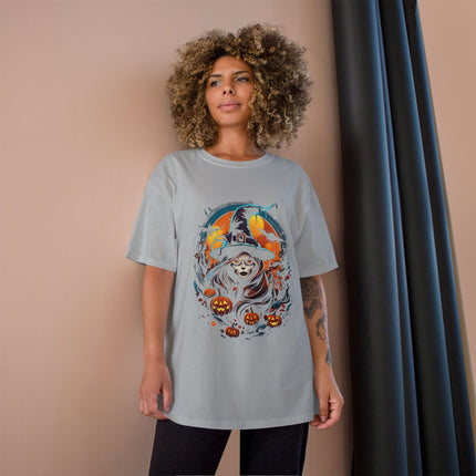 Champion-T-Shirt mit Halloween-Motiv