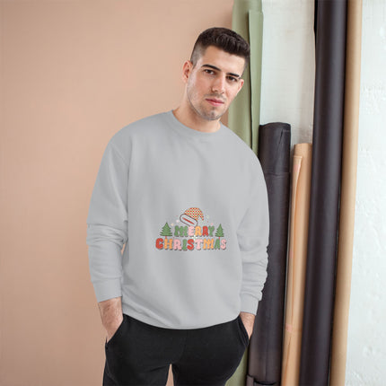 Christmas themed Champion Sweatshirt