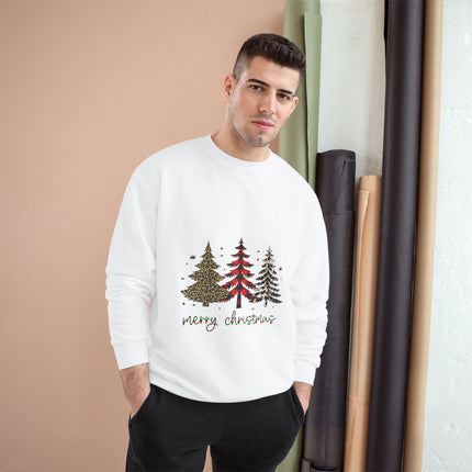 Christmas themed Champion Sweatshirt