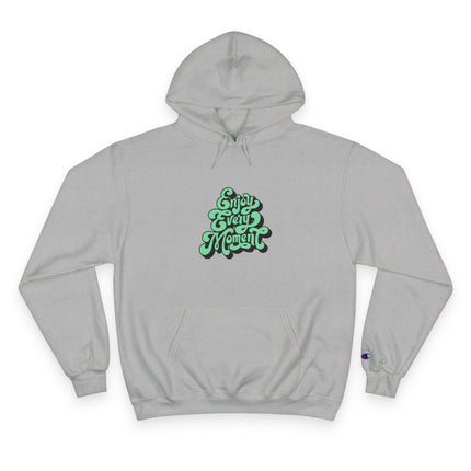 Typography themed Champion Hoodie