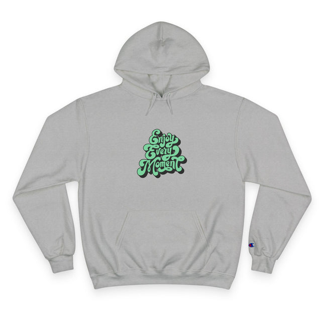 Typography themed Champion Hoodie