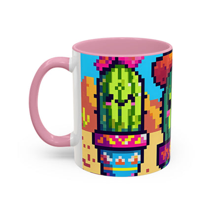 Bezaubernde bunte Tassen mit 3 lächelnden Katzenmotiven (11 oz, 15 oz) 