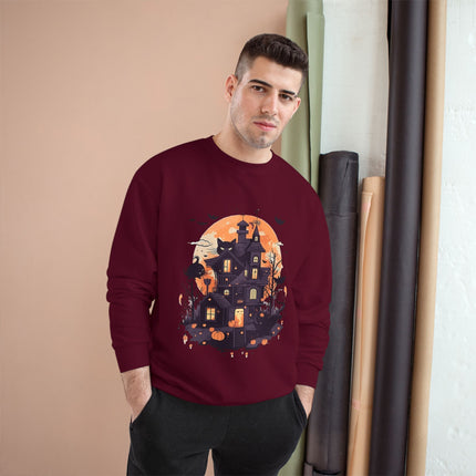 Halloween themed  Champion Sweatshirt