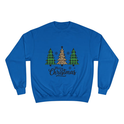 Christmas themed Champion Sweatshirt