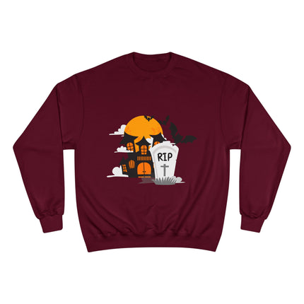 Halloween themed  Champion Sweatshirt