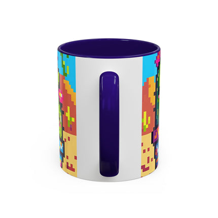 Bezaubernde bunte Tassen mit 3 lächelnden Katzenmotiven (11 oz, 15 oz) 