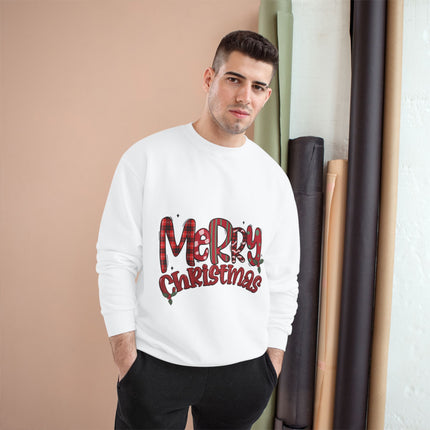 Christmas themed Champion Sweatshirt