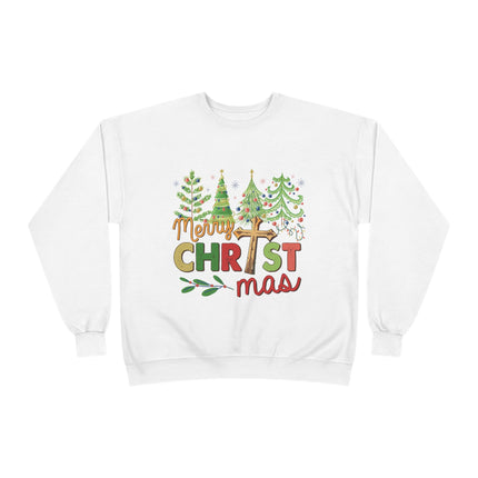 Christmas themed Unisex EcoSmart Crewneck Sweatshirt