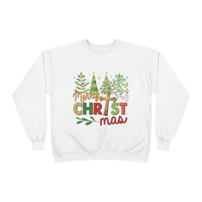 Christmas themed Unisex EcoSmart Crewneck Sweatshirt
