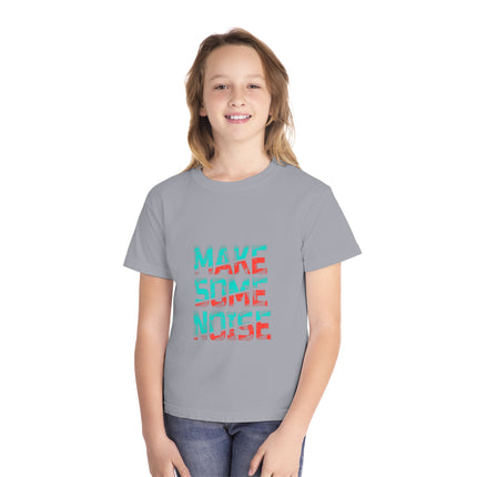 Typography themed Youth Midweight Tee