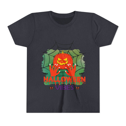 Halloween themed Youth Short Sleeve Tee