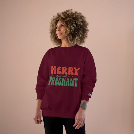 Christmas themed Champion Sweatshirt