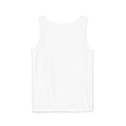 Don't Disturb Tank Top — Relaxed Garment-Dyed Casual Tank