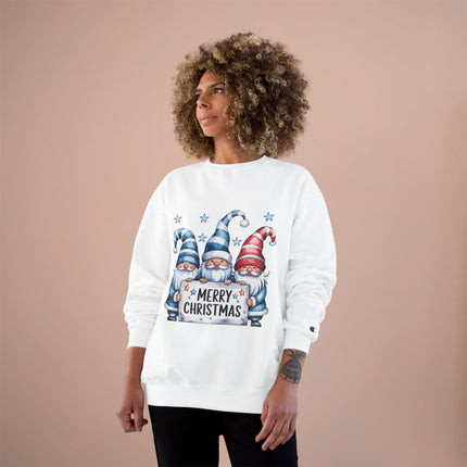 Christmas themed Champion Sweatshirt