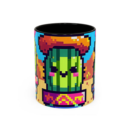 Bezaubernde bunte Tassen mit 3 lächelnden Katzenmotiven (11 oz, 15 oz) 
