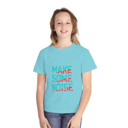 Typography themed Youth Midweight Tee