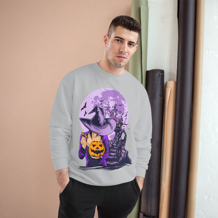 Halloween themed  Champion Sweatshirt