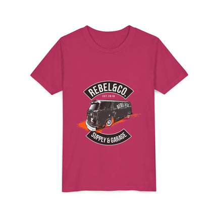 Car Enthusiast themed Youth Short Sleeve Tee