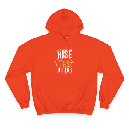 Typography themed Champion Hoodie