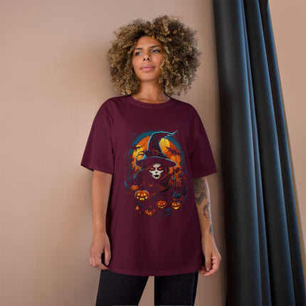 Champion-T-Shirt mit Halloween-Motiv