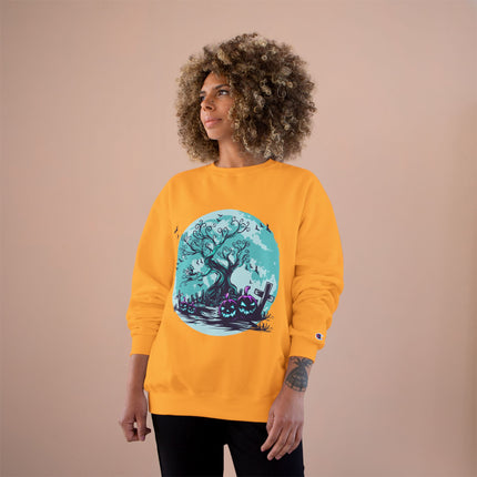 Halloween themed  Champion Sweatshirt