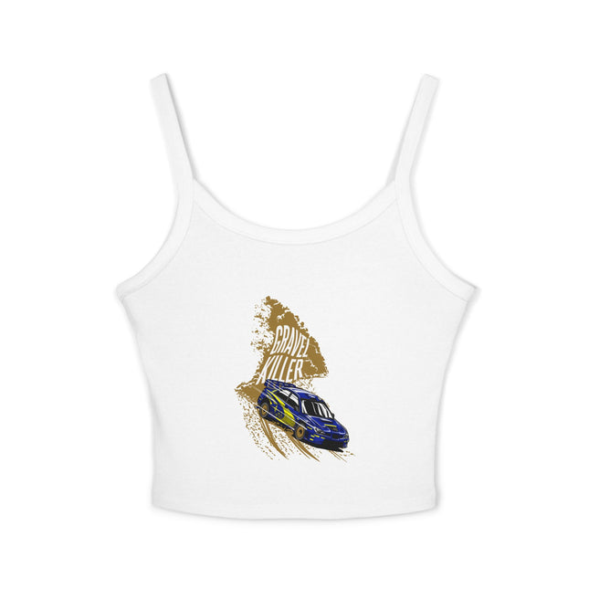Auto-Enthusiasten Themen Damen Spaghetti Strap Tank Top 