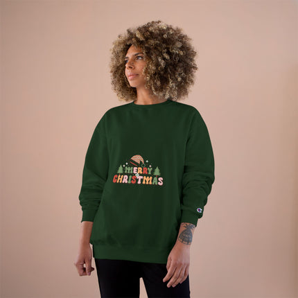 Christmas themed Champion Sweatshirt
