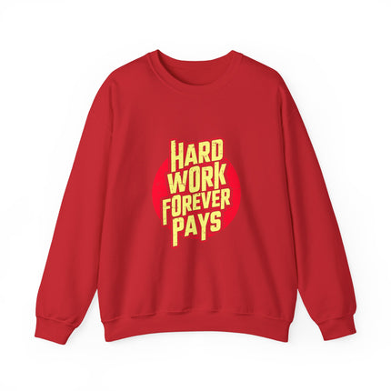 Unisex Heavy Blend Crewneck Sweatshirt mit Typografie-Motiv