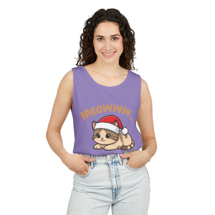 Meowww Tank Top — Cute Cat Graphic Tank