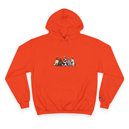 Christmas themed Champion Hoodie