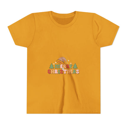 Kurzärmeliges T-Shirt für Jugendliche mit Weihnachtsmotiv
