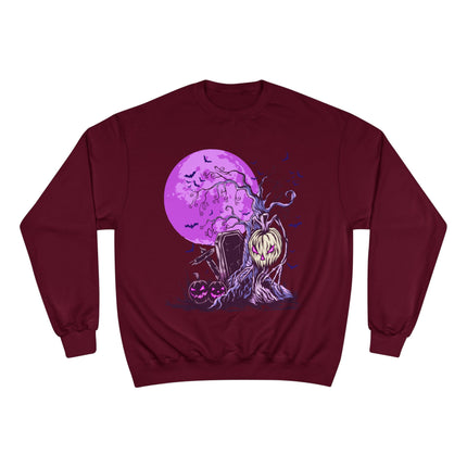 Halloween themed  Champion Sweatshirt
