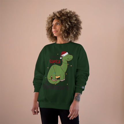 Christmas themed Champion Sweatshirt