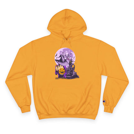 Champion Hoodie mit Halloween-Motiv