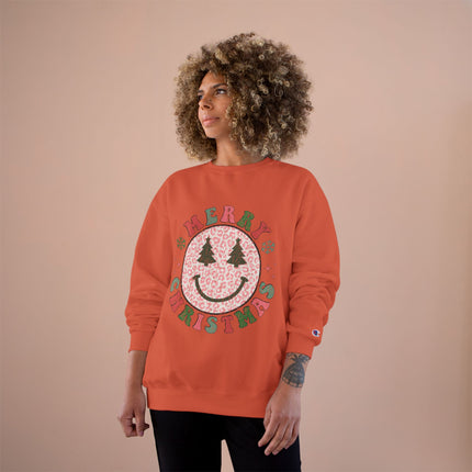 Christmas themed Champion Sweatshirt