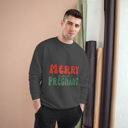 Christmas themed Champion Sweatshirt