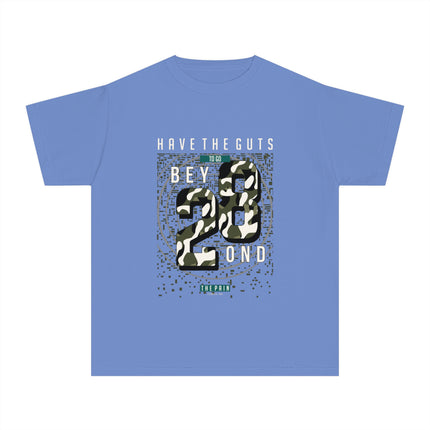 Typography themed Youth Midweight Tee
