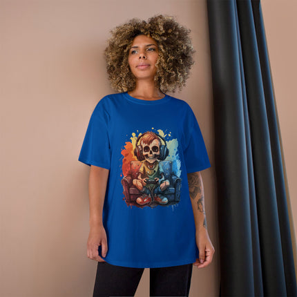 Champion-T-Shirt mit Halloween-Motiv