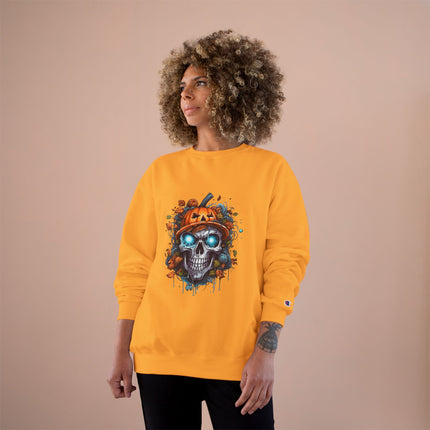 Halloween themed  Champion Sweatshirt