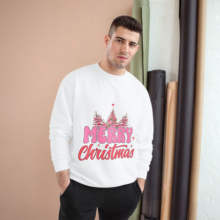 Christmas themed Champion Sweatshirt