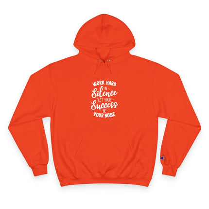 Typography themed Champion Hoodie