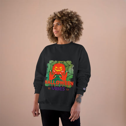Halloween themed  Champion Sweatshirt