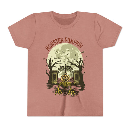Halloween-Kurzarm-T-Shirt für Jugendliche