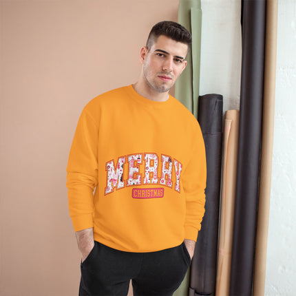 Christmas themed Champion Sweatshirt
