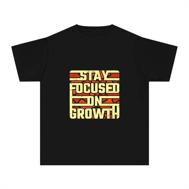 Typography themed Youth Midweight Tee