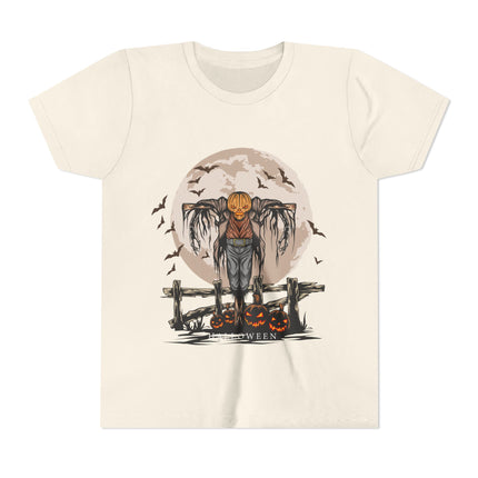 Halloween themed Youth Short Sleeve Tee