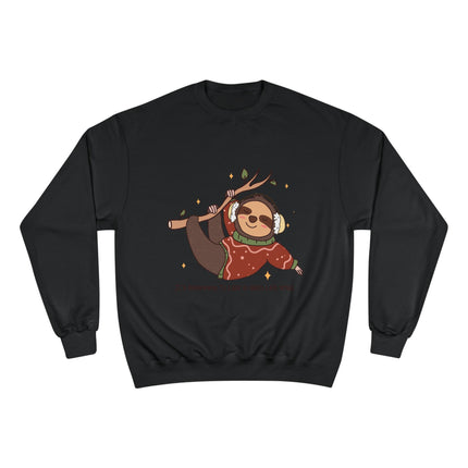 Christmas themed Champion Sweatshirt