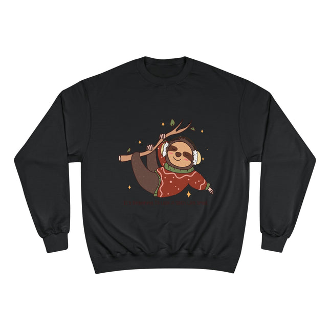 Christmas themed Champion Sweatshirt