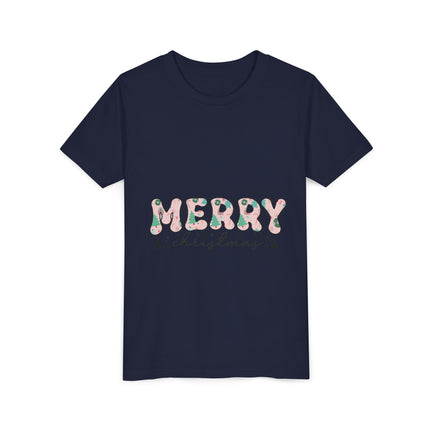 Christmas themed Youth Short Sleeve Tee