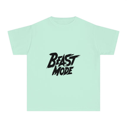Typography themed Youth Midweight Tee